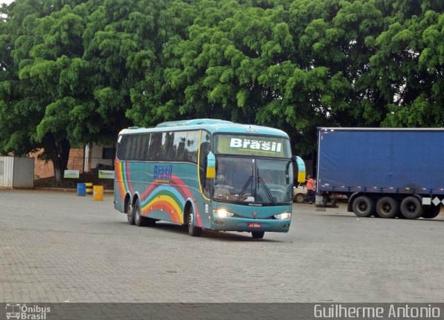 Trans Brasil > TCB - Transporte Coletivo Brasil 799 na cidade de Araxá, Minas Gerais, Brasil, por Guilherme Antonio. Número da foto: #4789769.
