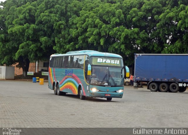 Trans Brasil > TCB - Transporte Coletivo Brasil 799 na cidade de Araxá, Minas Gerais, Brasil, por Guilherme Antonio. ID da foto: 4789769.