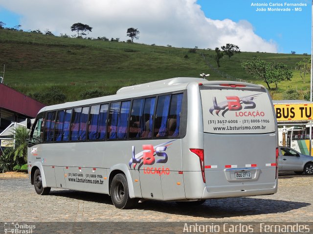 LBS Turismo 2712 na cidade de João Monlevade, Minas Gerais, Brasil, por Antonio Carlos Fernandes. ID da foto: 4787881.