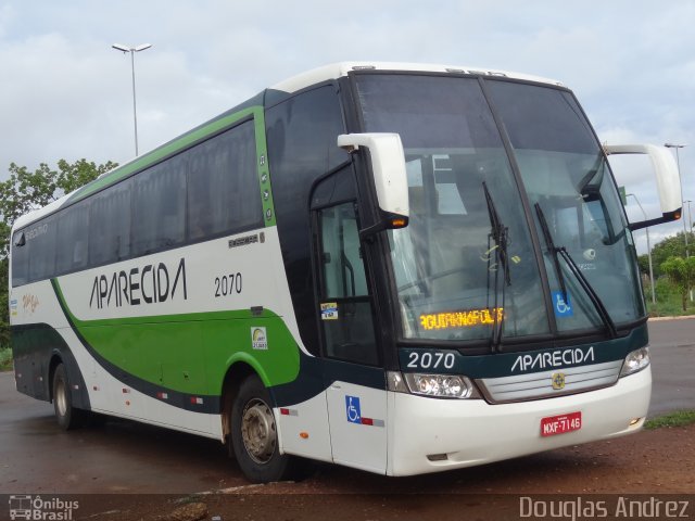 Viação Nossa Senhora Aparecida 2070 na cidade de Palmas, Tocantins, Brasil, por Douglas Andrez. Número da foto: #4788306.
