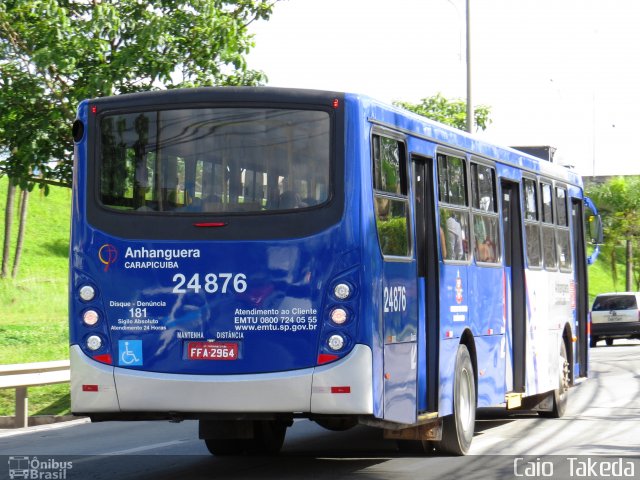 Empresa de Transportes e Turismo Carapicuiba 24.876 na cidade de Barueri, São Paulo, Brasil, por Caio  Takeda. Número da foto: #4789778.