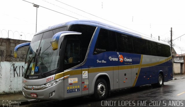 Trans Comin 2054 na cidade de São Paulo, São Paulo, Brasil, por Francisco Mauricio Freire. ID da foto: 4788446.