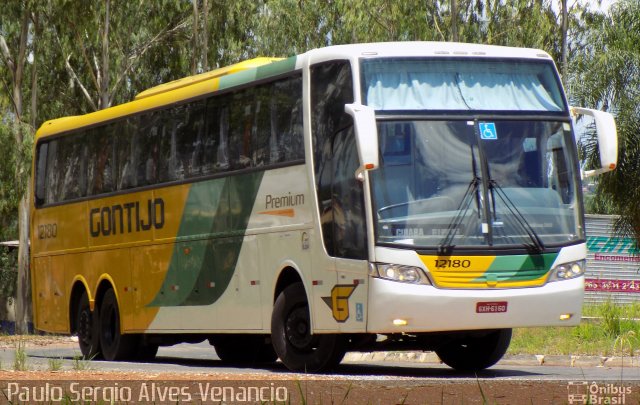Empresa Gontijo de Transportes 12180 na cidade de Cuiabá, Mato Grosso, Brasil, por Paulo Sergio Alves Venancio. Número da foto: #4789822.