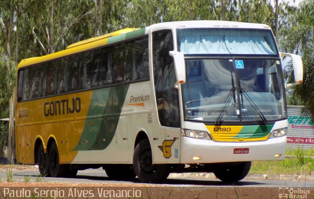 Empresa Gontijo de Transportes 12180 na cidade de Cuiabá, Mato Grosso, Brasil, por Paulo Sergio Alves Venancio. ID da foto: 4789822.