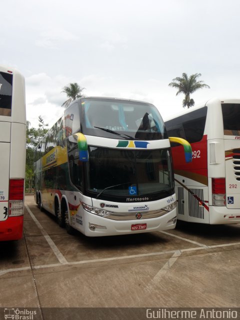 MP Viagens 1040 na cidade de Araxá, Minas Gerais, Brasil, por Guilherme Antonio. ID da foto: 4789835.