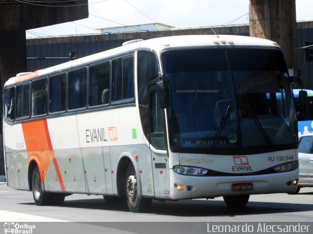 Evanil Transportes e Turismo RJ 132.044 na cidade de Rio de Janeiro, Rio de Janeiro, Brasil, por Leonardo Alecsander. Número da foto: #4789031.