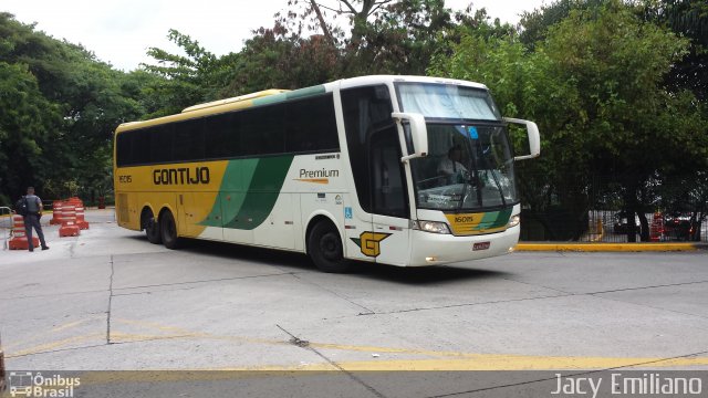 Empresa Gontijo de Transportes 16015 na cidade de São Paulo, São Paulo, Brasil, por Jacy Emiliano. ID da foto: 4787735.