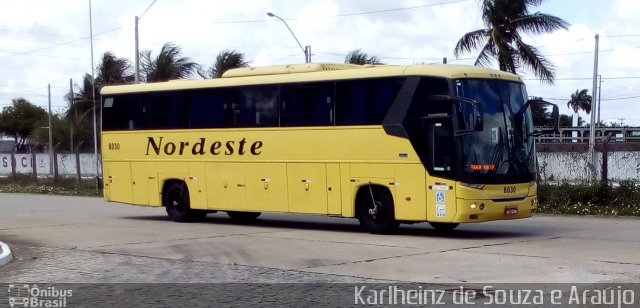 Viação Nordeste 8030 na cidade de Natal, Rio Grande do Norte, Brasil, por Karlheinz de Souza e Araújo. Número da foto: #4788676.