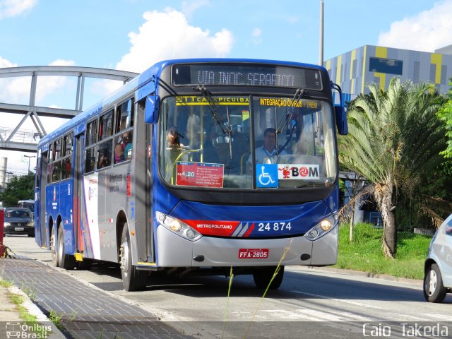 Empresa de Transportes e Turismo Carapicuiba 24.874 na cidade de , por Caio  Takeda. Número da foto: #4789802.