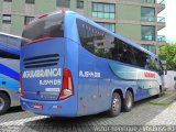Viação Águia Branca RJ 544.019 na cidade de Petrópolis, Rio de Janeiro, Brasil, por Victor Henrique. Número da foto: #:id.
