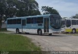 Transportes Santa Maria 606 na cidade de Pelotas, Rio Grande do Sul, Brasil, por Felipe Ferreira Ribeiro. Número da foto: #4787697.
