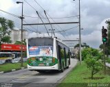 Metra - Sistema Metropolitano de Transporte 7208 na cidade de São Bernardo do Campo, São Paulo, Brasil, por Aline Guilger. Número da foto: #:id.