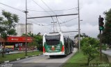 Metra - Sistema Metropolitano de Transporte 8180 na cidade de São Bernardo do Campo, São Paulo, Brasil, por Aline Guilger. Número da foto: #:id.