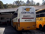 Empresa Gontijo de Transportes 12475 na cidade de Manhuaçu, Minas Gerais, Brasil, por Thales Pires Silva. ID da foto: :id.