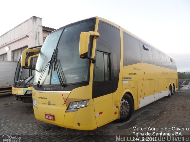 Viação Itapemirim 48123 na cidade de Feira de Santana, Bahia, Brasil, por Marco Aurélio de Oliveira. Número da foto: #4790743.