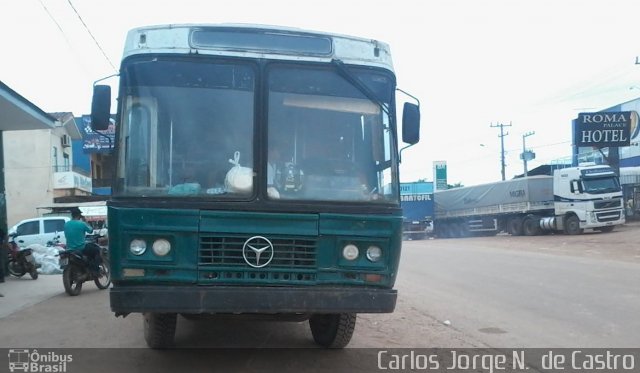 Ônibus Particulares KCL-3196 na cidade de Tucumã, Pará, Brasil, por Carlos Jorge N.  de Castro. ID da foto: 4790931.