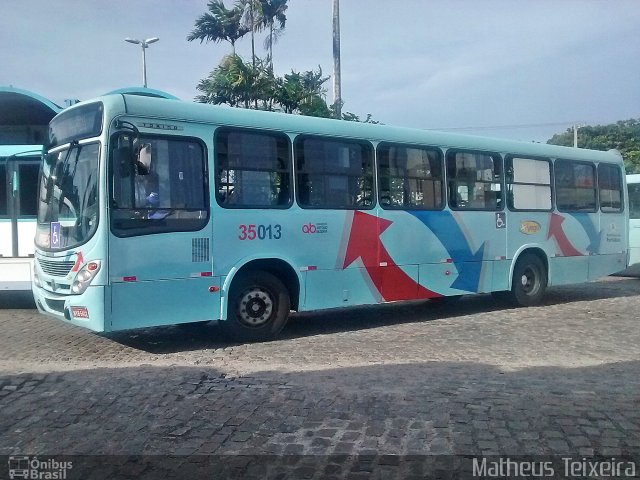 Rota Sol > Vega Transporte Urbano 35013 na cidade de Fortaleza, Ceará, Brasil, por Matheus Lima Teixeira. ID da foto: 4792589.