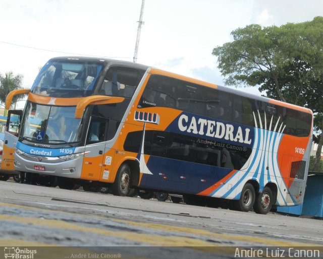 Catedral Turismo 14109 na cidade de Goiânia, Goiás, Brasil, por André Luiz Canon. ID da foto: 4792253.