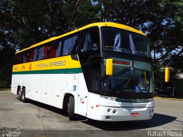 Nacional Expresso 94600 na cidade de São Paulo, São Paulo, Brasil, por Rafael Rosa. Número da foto: #4791479.