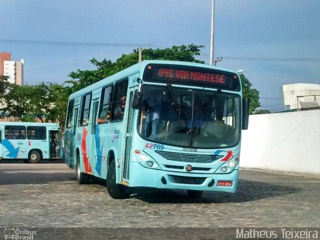 Auto Viação Dragão do Mar 42769 na cidade de Fortaleza, Ceará, Brasil, por Matheus Lima Teixeira. Número da foto: #4792528.