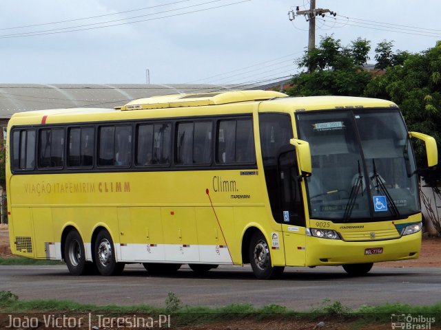 Viação Itapemirim 9025 na cidade de Teresina, Piauí, Brasil, por João Victor. ID da foto: 4790597.