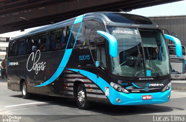 Empresa de Ônibus Nossa Senhora da Penha 52015 na cidade de Rio de Janeiro, Rio de Janeiro, Brasil, por Lucas Lima. ID da foto: 4791781.