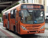 Transporte Coletivo Glória BA021 na cidade de Curitiba, Paraná, Brasil, por Ricardo Grott. Número da foto: #4790643.