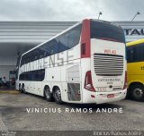 Auto Viação Catarinense 3510 na cidade de Sombrio, Santa Catarina, Brasil, por Vinícius Ramos Andre. ID da foto: :id.