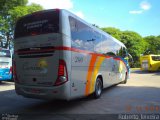 Camini Transporte Turismo 2140 na cidade de São Paulo, São Paulo, Brasil, por Roberto Teixeira. Número da foto: #4791797.