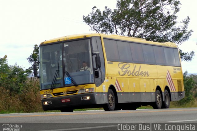 Viação Itapemirim 45205 na cidade de Vitória da Conquista, Bahia, Brasil, por Cleber Bus. ID da foto: 4794871.