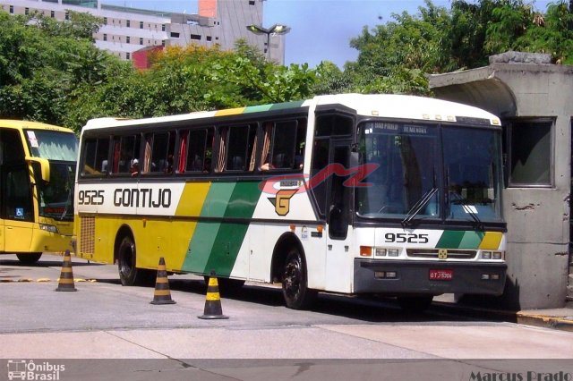 Empresa Gontijo de Transportes 9525 na cidade de São Paulo, São Paulo, Brasil, por Marcus Prado. ID da foto: 4793310.