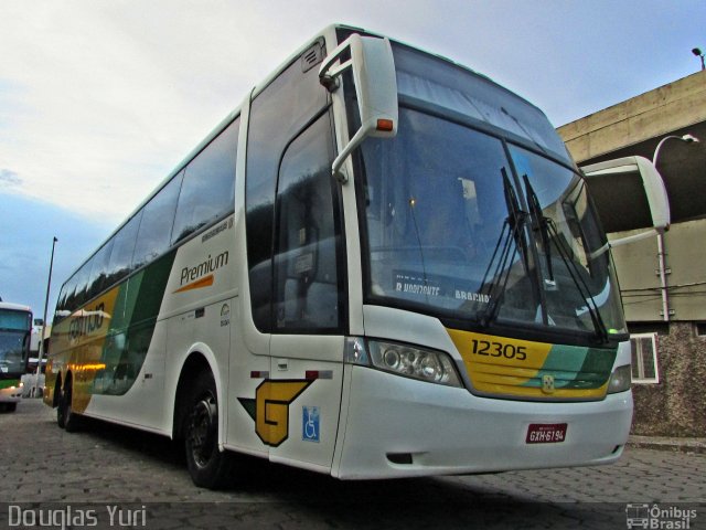 Empresa Gontijo de Transportes 12305 na cidade de Belo Horizonte, Minas Gerais, Brasil, por Douglas Yuri. Número da foto: #4793703.