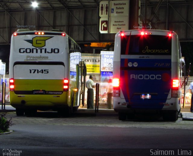 Viação Riodoce 71231 na cidade de Vitória, Espírito Santo, Brasil, por Saimom  Lima. ID da foto: 4794067.