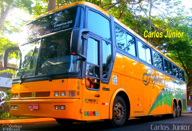 Topázio Tur 400 na cidade de Caldas Novas, Goiás, Brasil, por Carlos Júnior. Número da foto: #4795030.