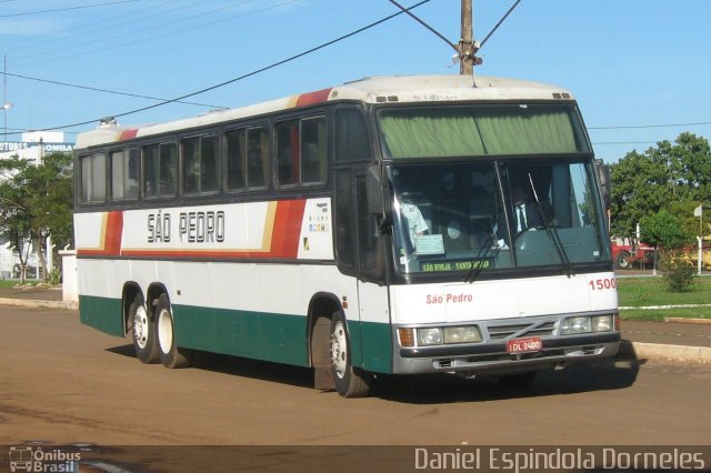 Expresso São Pedro 1500 na cidade de São Borja, Rio Grande do Sul, Brasil, por Daniel Espindola Dorneles. Número da foto: #4794012.