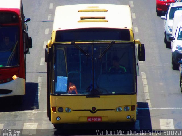 Ônibus Particulares 0280 na cidade de Brasília, Distrito Federal, Brasil, por Marlon Mendes da Silva Souza. Número da foto: #4793275.