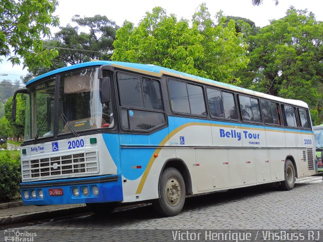 Belly Tur 2000 na cidade de Petrópolis, Rio de Janeiro, Brasil, por Victor Henrique. ID da foto: 4793173.