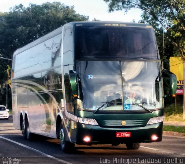 Geltur Turismo 1600 na cidade de Guarapari, Espírito Santo, Brasil, por Luis Philippe Cardoso Coelho. Número da foto: #4794599.
