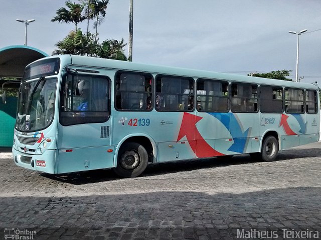 Auto Viação Dragão do Mar 42139 na cidade de Fortaleza, Ceará, Brasil, por Matheus Lima Teixeira. Número da foto: #4794246.