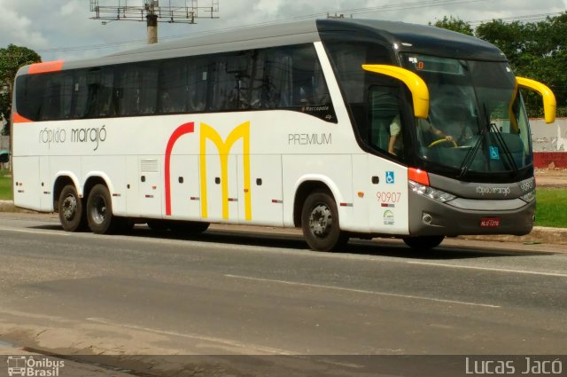 Rápido Marajó 90907 na cidade de Ananindeua, Pará, Brasil, por Lucas Jacó. Número da foto: #4794639.