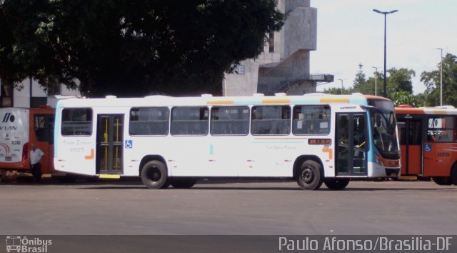 Viação Expresso Planaltina 005015 na cidade de Brasília, Distrito Federal, Brasil, por Afonso de Sousa. Número da foto: #4793674.