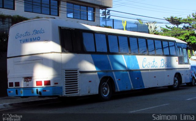 Costa Bela Turismo 7011 na cidade de Vila Velha, Espírito Santo, Brasil, por Saimom  Lima. ID da foto: 4794058.