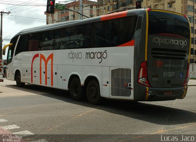 Rápido Marajó 51007 na cidade de Belém, Pará, Brasil, por Lucas Jacó. ID da foto: 4792762.