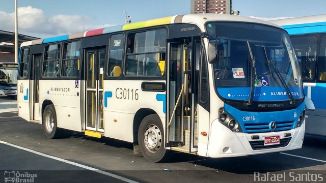 Transportes Futuro C30116 na cidade de Rio de Janeiro, Rio de Janeiro, Brasil, por Rafael Leonel Jacinto dos Santos. ID da foto: 4792945.