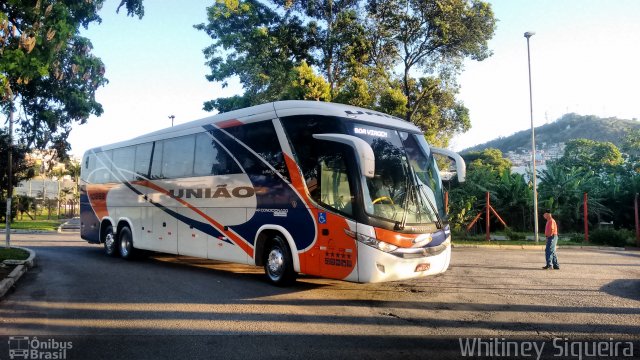 Expresso União 10262 na cidade de Vitória, Espírito Santo, Brasil, por Whitiney Siqueira. Número da foto: #4793372.
