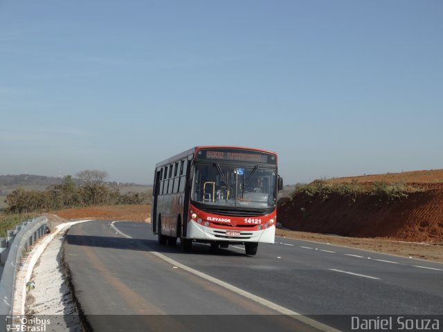 Expresso Unir 14121 na cidade de Confins, Minas Gerais, Brasil, por Daniel Souza. Número da foto: #4792824.
