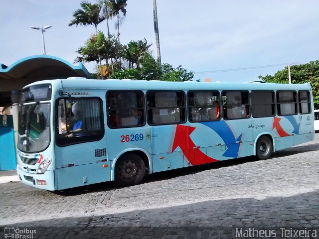 Maraponga Transportes 26269 na cidade de Fortaleza, Ceará, Brasil, por Matheus Lima Teixeira. Número da foto: #4794270.