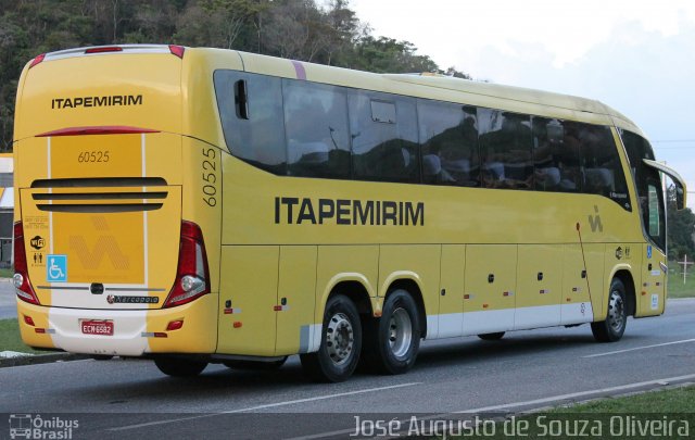 Viação Itapemirim 60525 na cidade de Barra do Piraí, Rio de Janeiro, Brasil, por José Augusto de Souza Oliveira. Número da foto: #4793783.
