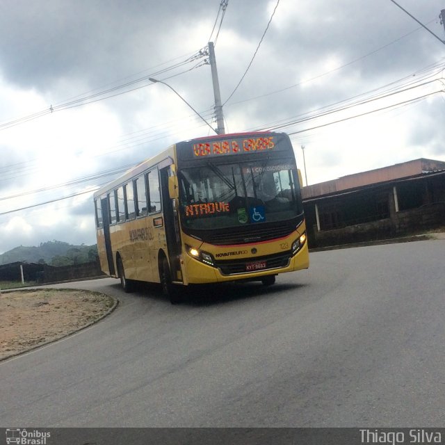 FAOL - Friburgo Auto Ônibus 123 na cidade de Nova Friburgo, Rio de Janeiro, Brasil, por Thiago Silva. ID da foto: 4793108.