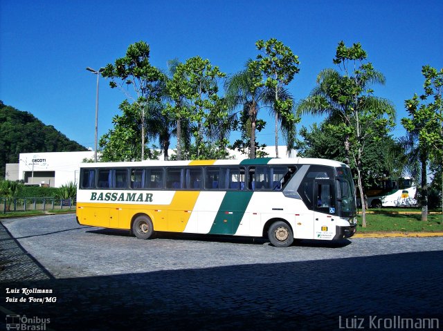 Viação Bassamar 101 na cidade de Juiz de Fora, Minas Gerais, Brasil, por Luiz Krolman. ID da foto: 4792922.